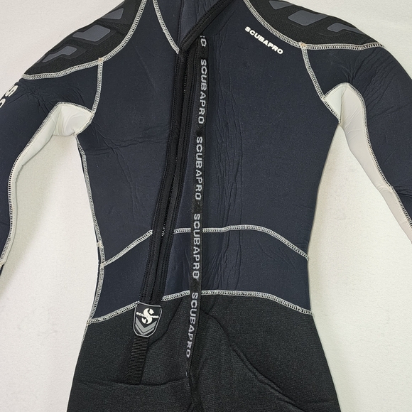 Scubapro Everflex 7mm Full Wetsuit Dive Suit Neoprene Scuba Black/Gray NWT - Picture 5 of 15